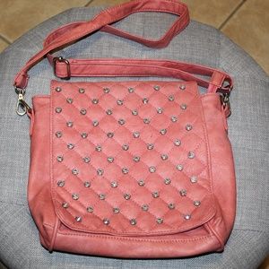 Pink purse